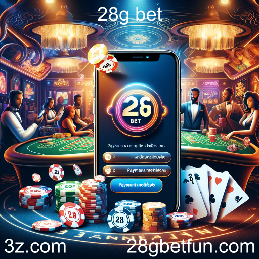 Explorando os Métodos de Pagamento no 28g bet